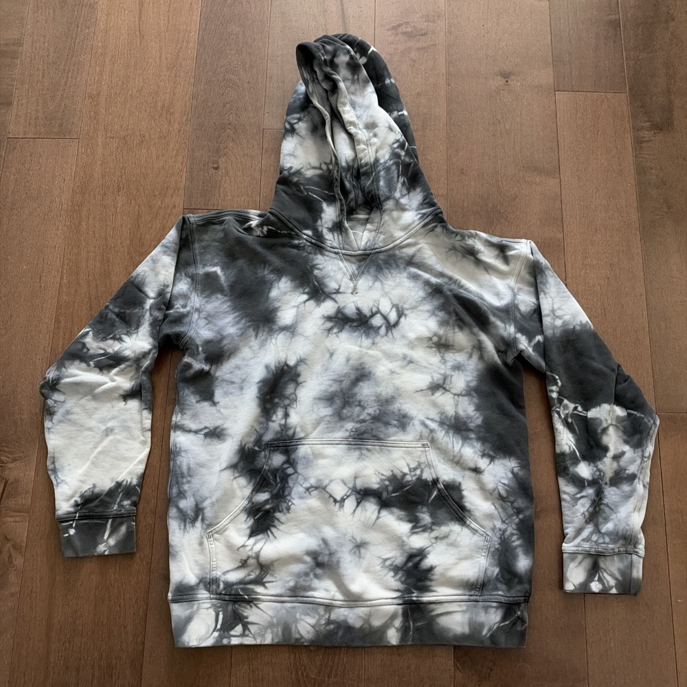 Lululemon All Yours Hoodie Earth Dye Tie Dye Pullover Sweatshirt Women's 12